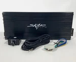 Skar Audio Used SK-M9005D Watt 5-CHANNEL Class Mini Car Amplifier. Fixed Price $191.99.