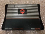 Quantum QXA4150.4 4-CHANNEL 1200 Watts. Fixed Price $39.99.
