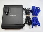 Alpine MRV-M250 Car Amplifier And Rux Knob. Fixed Price $150.00.