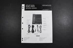 Kenwood KAC-920 Car Stereo Power Amplifier Service Manual Genuine Original. Fixed Price $13.76.