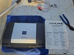 Alpine 1000 Watt V12 Mono Power Amplifier MRD-M1005 Nice!! Clean Tested!. Fixed Price $350.00.