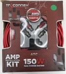 Truconnex TC5KIT-10 10AWG 150W Amp Install. Fixed Price $24.99.