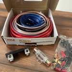 New Pyle PLAM40 20 Feet Gauge 1600 Watt Amplifier Hookup For Battery Head Unit. Fixed Price $27.99.