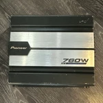 Pioneer GM-5100T 760W 2-CHANNEL Car Audio Amplifier Powerful Sound System. Fixed Price $40.00.