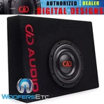 Dd Audio LE-SL608T.1-D2 Slim Truck 8" 300W Rms Ported Enclosure Subwoofer Box. Fixed Price $299.00.