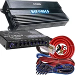 Hifonics Alpha A1500.1D 1500W Rms Mono Car Audio Compact Amplifier + Eq & Kit. Fixed Price $329.99.
