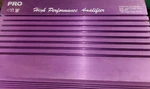 Pyramid Amplifier PB-600PX Pro W (tested). Fixed Price $50.00.