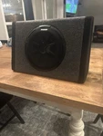 Kicker PT250 Subwoofer With Built-in 100W Amplifier. Fixed Price $125.00.