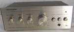 Vintage Radio Shack Realistic SA-102 Integrated Stereo Amplifier. Fixed Price $50.00.