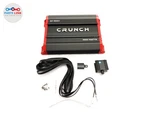 Crunch GP1500.1 Watt Mono Car Audio Amplifier Power A/b GP15001+REMOTE. Fixed Price $94.95.