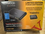 Kenwood Excelon P-XR600-6DSP 6-CHANNEL Car Audio Amplifier 75W Rms X6. Fixed Price $400.00.