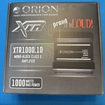 Orion Series XTR1000.1D High Power Monoblock Class Car Amplifier. Fixed Price $315.00.