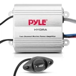 Pyle 2 Channel 300W Rms Waterproof IPOD/MP3 Marine Power Amplifier - White. Fixed Price $50.99.
