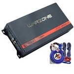 Gravity WC1200.4D Warzone 1200W 4-CHANNEL Car Amplifier + Wiring Kit Bundle. Fixed Price $209.99.