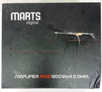 Marts Digital MXS1200X4 2OHM Channel 1200W Full Range Class-d Car Amplifier. Fixed Price $144.99.