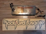 Rockford Fosgate Chrome Power 650 Mosfet Car Audio Amp Old School Rare!. Fixed Price $1650.00.