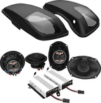 Hogtunes Wild Boar Audio Speaker/amplifier Kit 2A 800W Black #wba 800.4SG. Fixed Price $2499.95.