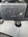 Sony F150 2009-2014 Factory Under Seat 700W Subwoofer And Amplifier. Fixed Price $125.00.