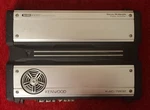 Kenwood KAC-7202 2-CHANNEL Car Audio Amplifier. Fixed Price $99.95.