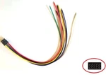 8-PIN Mini Hi Level Input Plug Harness Connector A150.4D. Fixed Price $9.99.
