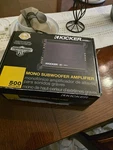 Kicker DX250.1 Mono Channel Subwoofer Amplifier 250W Rms Power Mpn. Fixed Price $100.00.