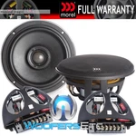 Morel HYBRID-INTEGRA-62 6.5" 2-WAY Coaxial Speakers Mids Tweeters Crossovers New. Fixed Price $899.00.