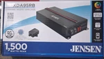 Jensen XDA95RB 5-CHANNEL Mosfet Amplifier 1000W Rms 1500W Peak. Fixed Price $150.00.