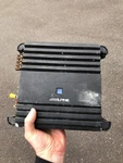 Alpine V-power MRP-F300 12V Dc Amplifier Untested. Fixed Price $40.00.