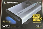 Memphis Audio Vivbelle Limited 5 Channel Amp Sixfive 1300 Watts RMS/1 Ohm Sub. Fixed Price $699.95.