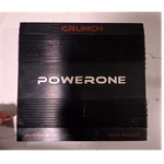 Crunch Powerone P1-1000.2 2-CHANNEL Car Audio Amplifier 1000W Rms. Fixed Price $50.41.