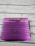 Pyramid Pro Plus PB-180PX 4 Channel High Performance Amplifier 300 Watts. Fixed Price $30.00.