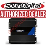 Soundigital Evops 1200.1-4 Ohm Monoblock 1200W Rms Subwoofer Mini Amplifier New. Fixed Price $449.99.