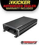 Kicker 46CXA1200.1 1200-WATT Mono Class D Subwoofer Amplifier. Fixed Price $399.99.