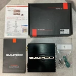 Zapco 2CH Power Amplifier ST-2X Sq. Fixed Price $405.99.