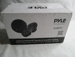 Pyle 240 Watts Bluetooth Marine Grade 6.5" 2-WAY Speaker System New Open Box. Fixed Price $69.68.
