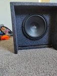 Kenwood KAC-846 Channel Amplifier Plus Jensen Nitro 10" Subwoofer Combo. Fixed Price $220.00.