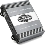 Pyramid PB715X 1000 Watts 2 Channel Bridgeable Car Amplifier. Fixed Price $83.94.