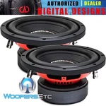 (2) Dd Audio SW10-D4 Subs 10" 600W Dual 4-OHM Car Subwoofers Bass Speakers New. Fixed Price $198.00.