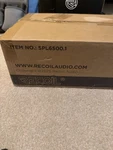 Recoil SPL6500.1 Watts Class-d Mono Amplifier. Fixed Price $1300.00.
