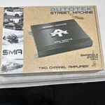 Street Machine High Power 2100 Watts Car Audio Amplifier For Quality Sound. Fixed Price $110.49.