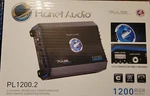 Planet Audio PL1200.2 Pulse Series Car Amplifier. New.. Fixed Price $99.99.