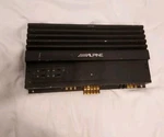 Alpine MRV-F450 Power Amplifier Car Audio 5/4/3 200W Multi Channels Used. Fixed Price $150.00.