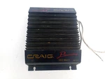 *untested* Craig MA210 Powerplay Channel Amplifier Car Stereo Vintage 160. Fixed Price $83.90.