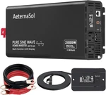 2000W/4000W Power Inverter 12V To 110-120V 2AC Output, Usb&type-c, Lcd Remote. Fixed Price $93.99.