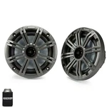 Kicker 6.5" Charcoal Marine Speakers (qty 2) 1 Pair Of Oem Replacement. Fixed Price $139.96.