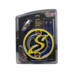 Stinger 4GA Copper 1200W Complete Amplifier Installation Wiring Kit. Fixed Price $90.99.