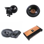 Diamond Audio Complete 5-CHANNEL Upgrade HX1200.5 Amp + H65S Componen.... Fixed Price $2659.96.