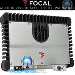 Focal Fps 1.500 Monoblock 800W Rms Subwoofers Speakers Bass Amplifier New. Fixed Price $349.99.