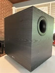 Bic Venturi V1220 200W Powered Subwoofer Black Wired Rca Wood Home Audio. Fixed Price $250.00.