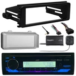Jvc KDT92MBS Single Din Stereo Receiver, Install Kit, Radio Xm Tuner, Cover. Fixed Price $285.99.